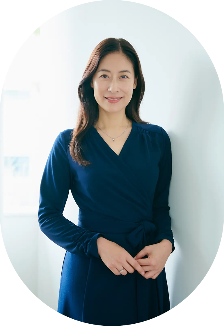 代表理事 末吉 里花の写真