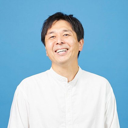 笑顔のメンバーの写真