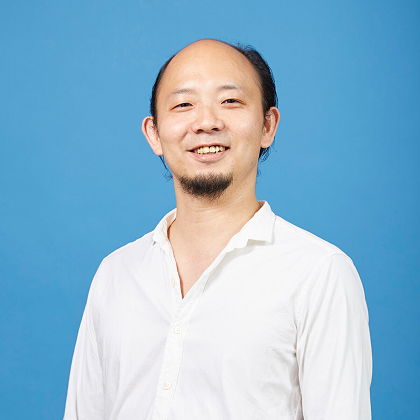 笑顔のメンバーの写真