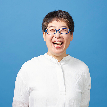 笑顔のメンバーの写真