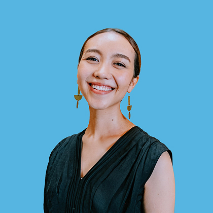 笑顔のメンバーの写真