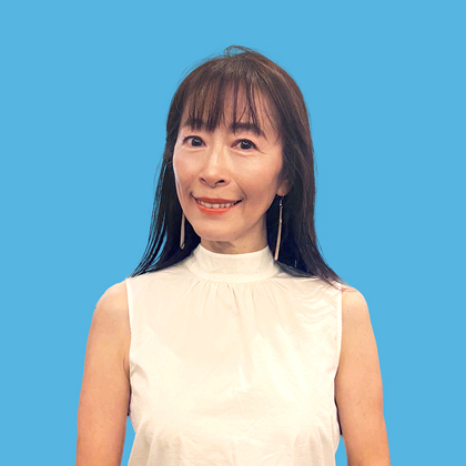 笑顔のメンバーの写真