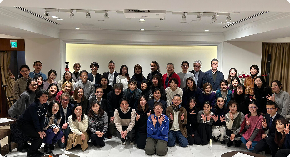 コミュニティメンバーでの集合写真