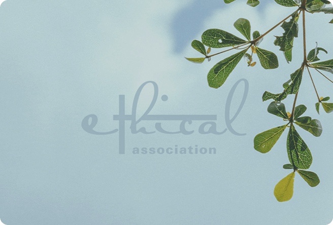 エシカル協会写真のロゴが入った写真