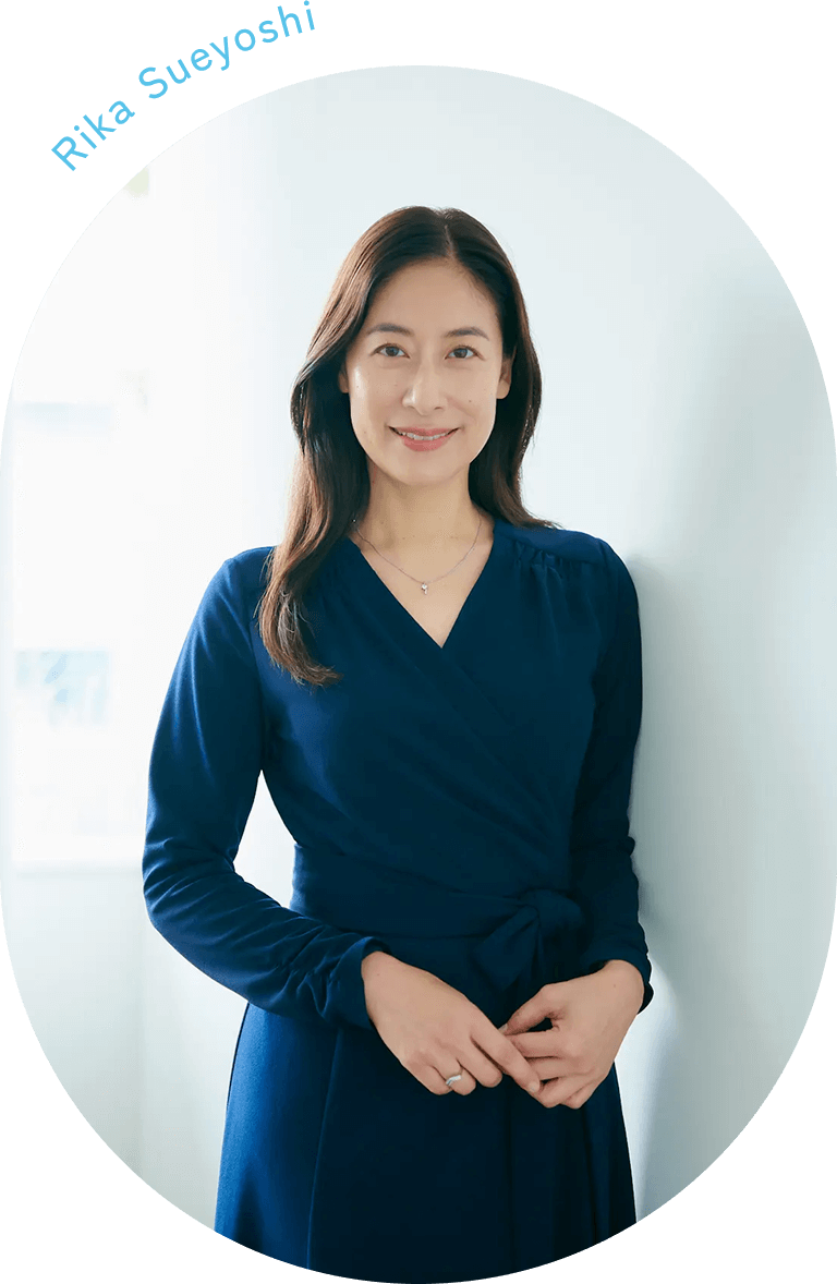 代表理事 末吉 里花の写真