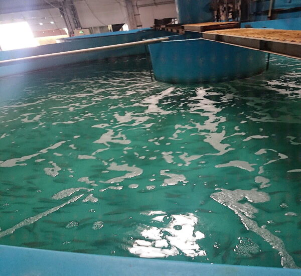 伊平屋養殖場50t水槽