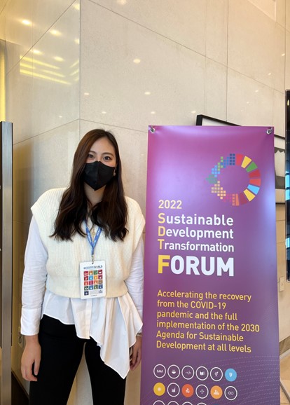 国連イベントにて