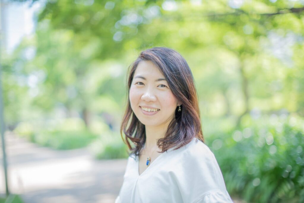 福本良子さんさんの写真