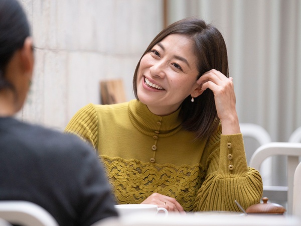 日経ARIAに末吉インタビューが掲載されました