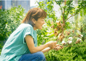 見城佐知子さんさんの写真