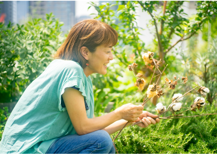 見城佐知子さんさんの写真